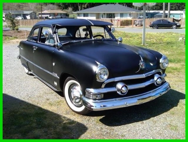 1951 Ford Custom Coupe, Flathead 239ci V8, 3-Speed Manual Transmission 1951 Ford Custom All Original Coupe