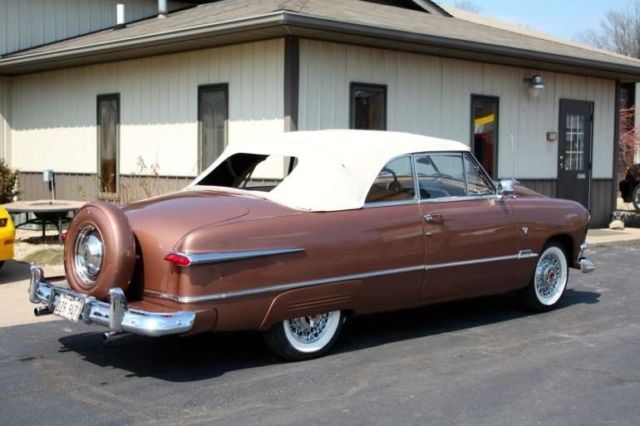1951 Ford Custom Deluxe Convertible - photo 3