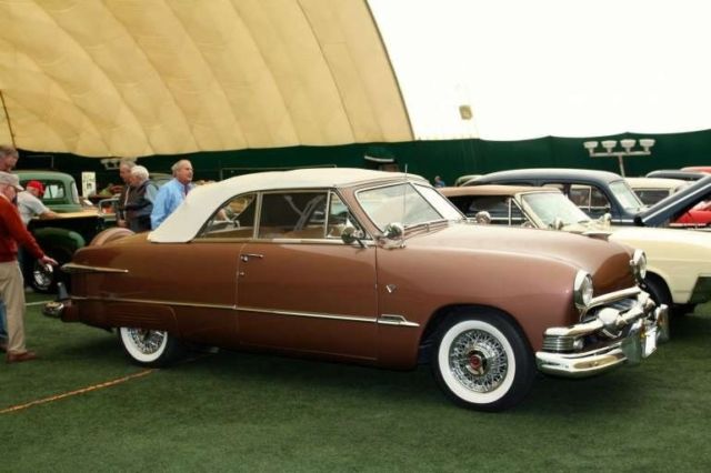 1951 Ford Custom Deluxe Convertible - photo 7