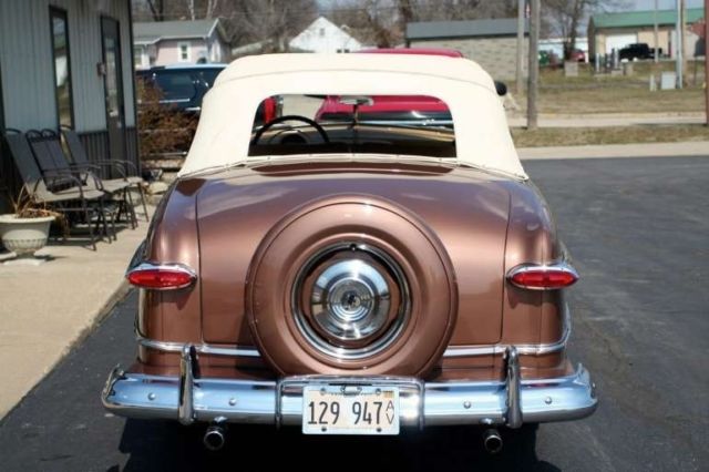 1951 Ford Custom Deluxe Convertible - photo 8
