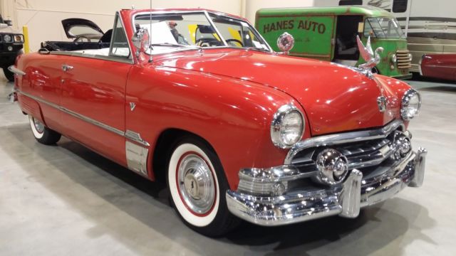 1951 Ford CUSTOM DELUXE CONVERTIBLE CONVERTIBLE DELUXE - photo 11