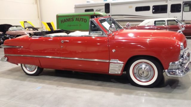 1951 Ford CUSTOM DELUXE CONVERTIBLE CONVERTIBLE DELUXE - photo 8
