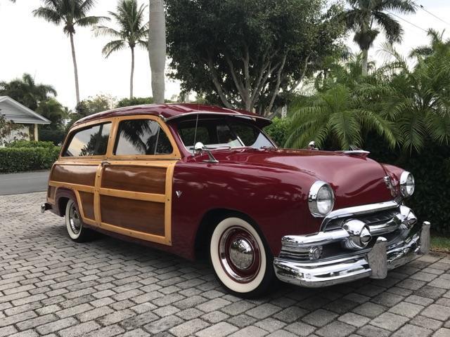 1951 Ford Custom Deluxe Country Squire Base - photo 2