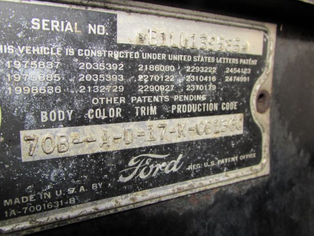 1951 Ford Other - photo 13
