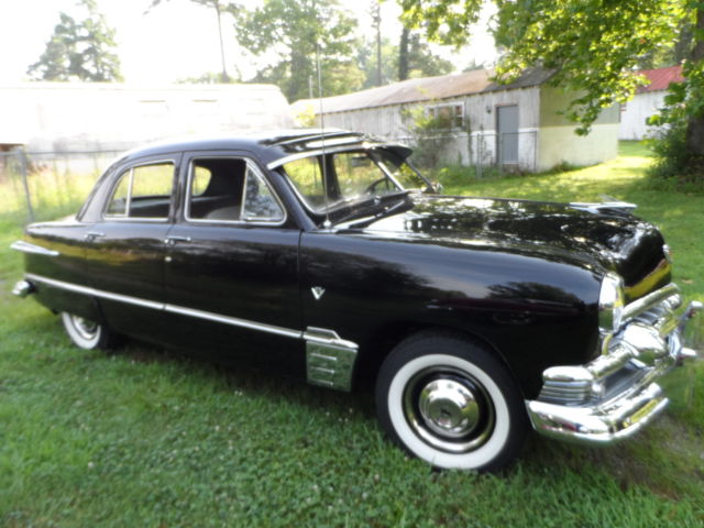 1951 FORD CUSTOM SEDAN 49,700 ACTUAL MILES DOCUMENTED ON TITLE 1951 Ford Other CUSTOM