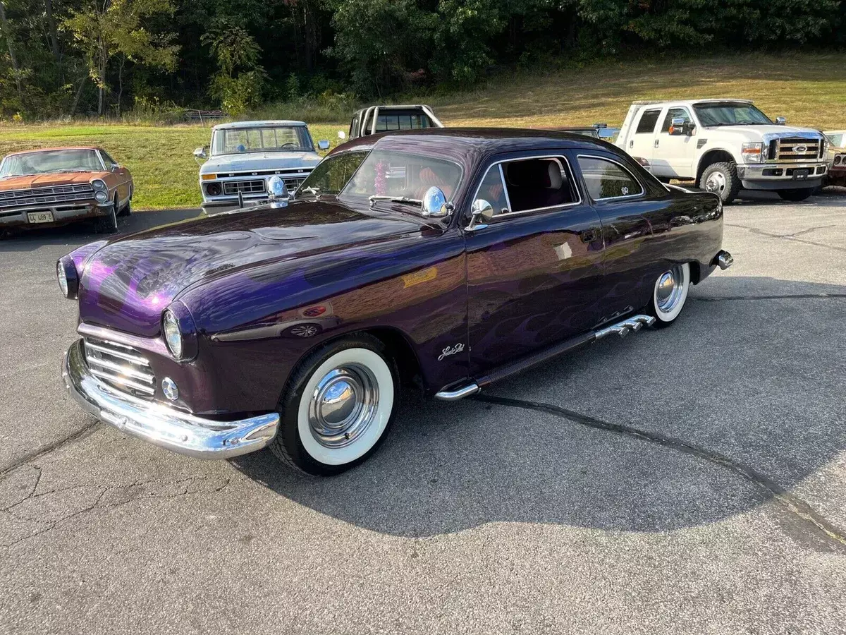 1951 Ford Custom Sedan Purple RWD Automatic 1951 Ford Custom