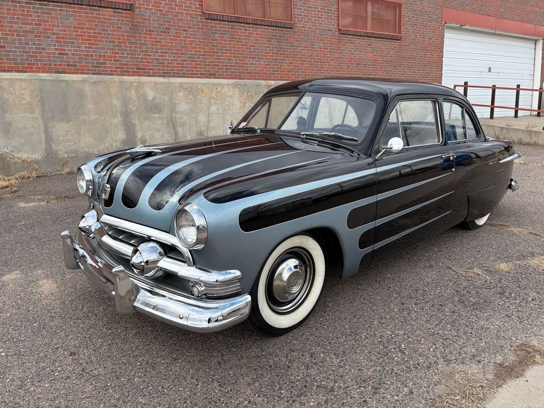 1951 Ford custom Very cool custom Ford - photo 11