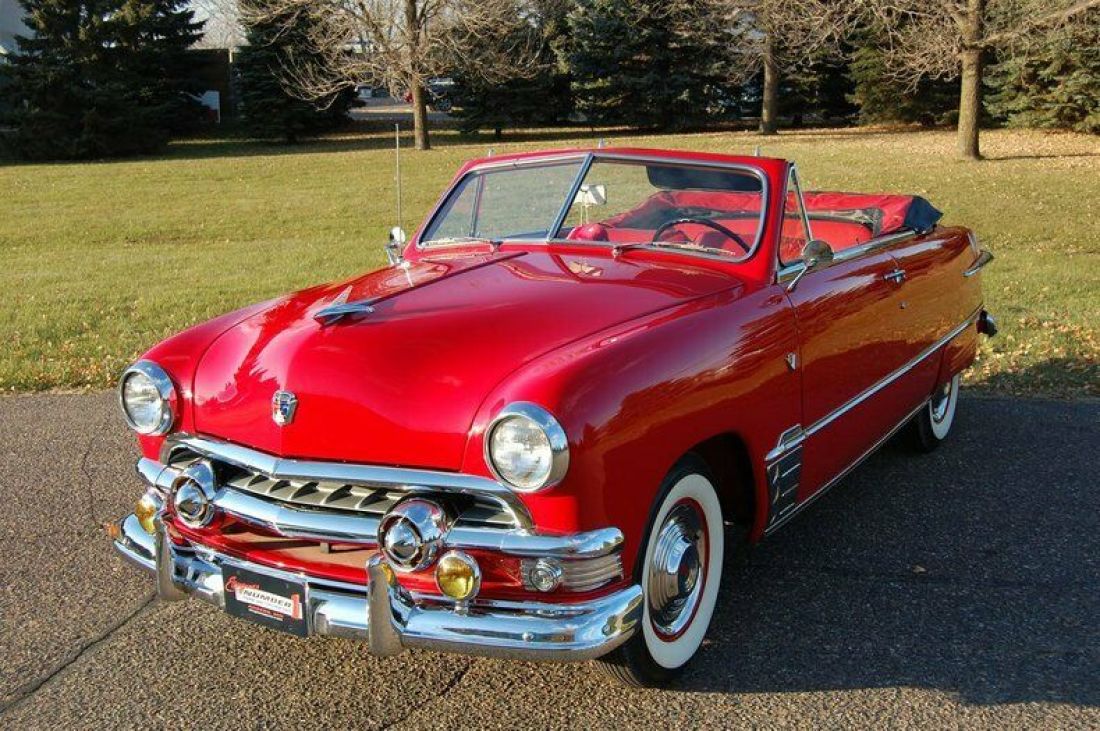 1951 Ford Deluxe 2 Door Convertible - photo 5