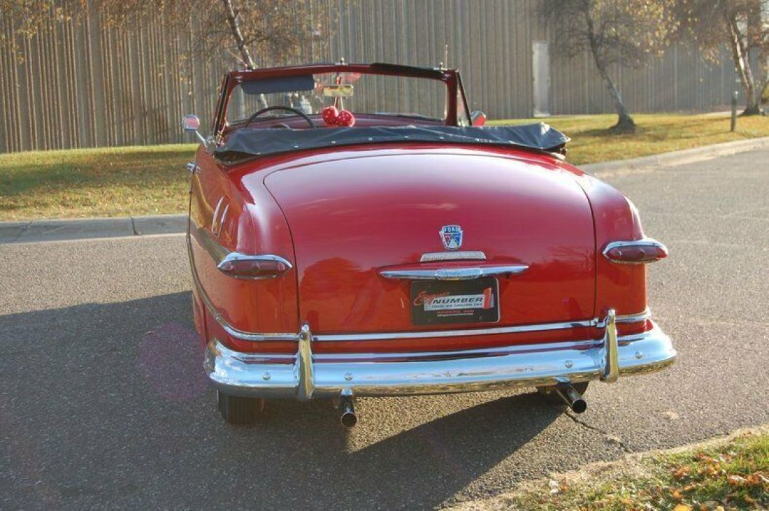 1951 Ford Deluxe 2 Door Convertible - photo 6
