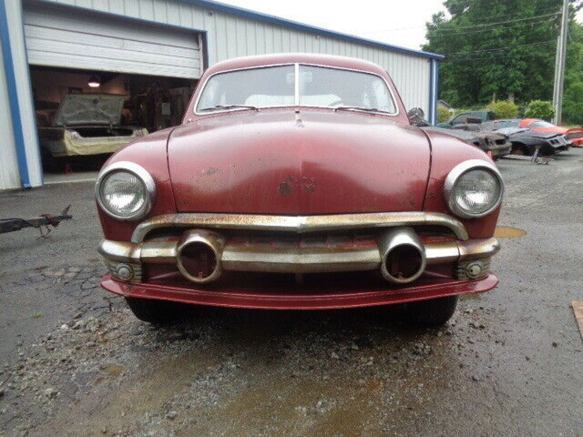 1951 FORD DELUXE RUNS GOOD!! FLAT HEAD V8 N.C. TITLE!! PROJECT 1951 Ford Deluxe
