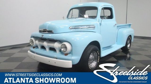 1951 Ford F-1 Pickup Truck 302 V8 Automatic Classic Vintage Collector 1951 Ford Other Pickups --