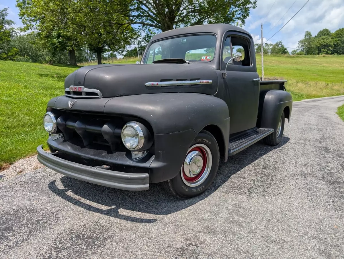 1951 Ford F-1 Pickup with '69 Windsor 302 Motor an C4 Trans 1951 Ford Other Pickups