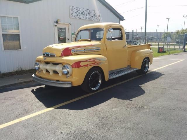 1951 Ford F-100 Automatic 2-Door Truck 1951 Ford F-100