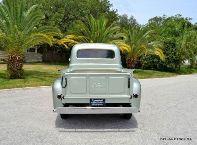1951 Ford F-100 F-1 PICK UP 239 V8 3-SPEED UPGRADED 12 V - photo 10