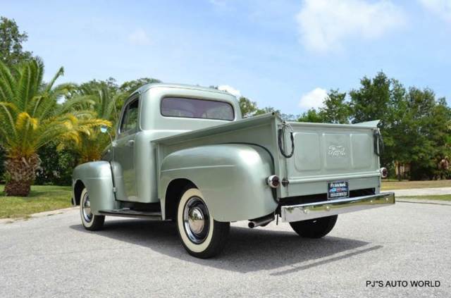 1951 Ford F-100 F-1 PICK UP 239 V8 3-SPEED UPGRADED 12 V - photo 11