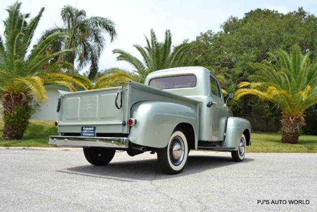 1951 Ford F-100 F-1 PICK UP 239 V8 3-SPEED UPGRADED 12 V - photo 12