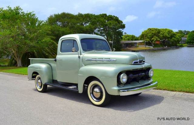 1951 Ford F-100 F-1 PICK UP 239 V8 3-SPEED UPGRADED 12 V - photo 3