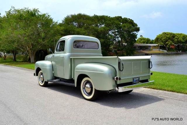 1951 Ford F-100 F-1 PICK UP 239 V8 3-SPEED UPGRADED 12 V - photo 4