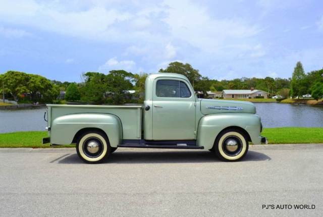 1951 Ford F-100 F-1 PICK UP 239 V8 3-SPEED UPGRADED 12 V - photo 5