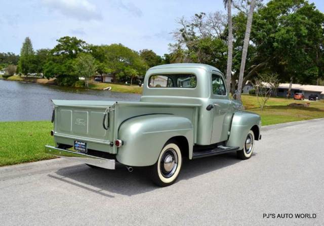 1951 Ford F-100 F-1 PICK UP 239 V8 3-SPEED UPGRADED 12 V - photo 6
