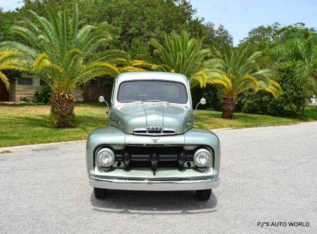 1951 Ford F-100 F-1 PICK UP 239 V8 3-SPEED UPGRADED 12 V - photo 7