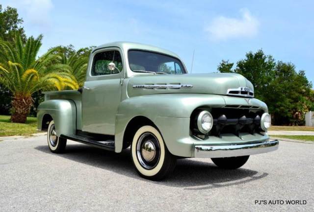 1951 Ford F-100 F-1 PICK UP 239 V8 3-SPEED UPGRADED 12 V - photo 8