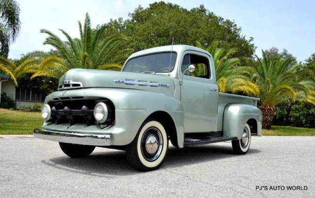 1951 Ford F-100 F-1 PICK UP 239 V8 3-SPEED UPGRADED 12 V - photo 9