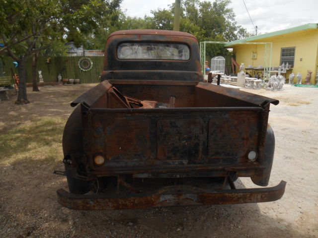 1951 Ford F-100 ORIGINAL - photo 4
