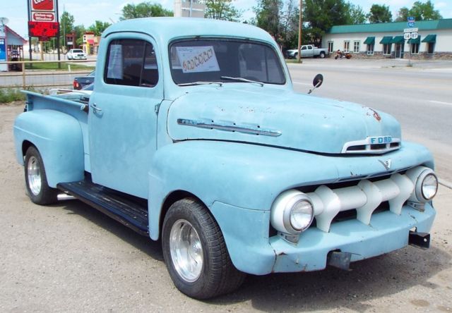 1951 Ford F-100