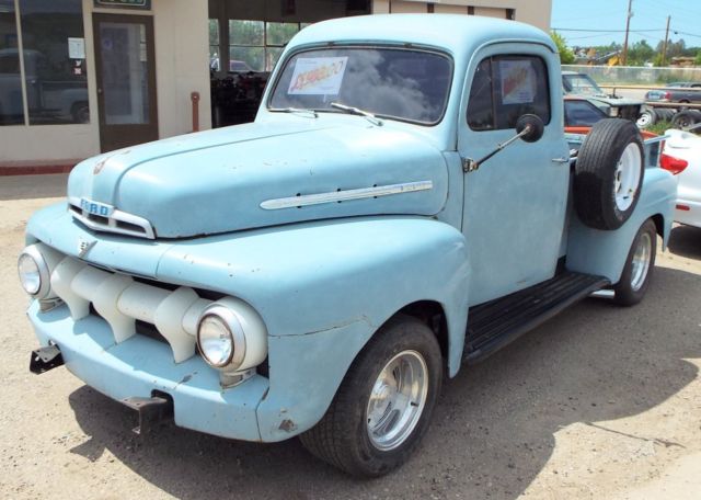 1951 Ford F-100 - photo 2