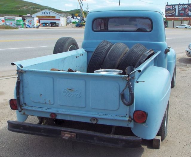 1951 Ford F-100 - photo 4