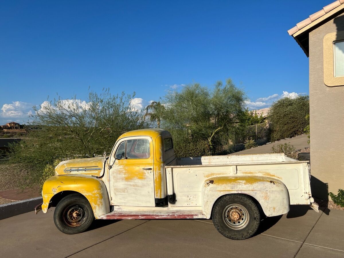 1951 Ford F-Series F-3 Delux Cab - photo 7