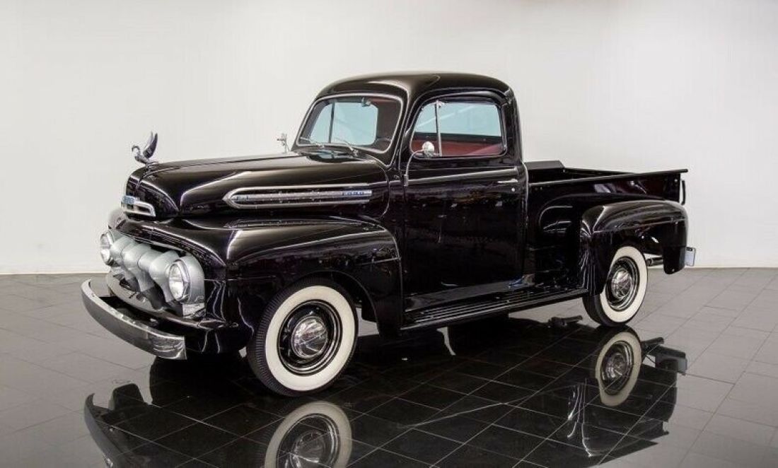 1951 Ford F1 3 Speed Automatic 239ci Flathead V8 1951 Ford Other Pickups