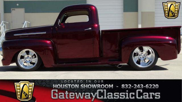 1951 Ford F1 5000 Miles Candy Brandywine Truck 502 CID V8 4-Speed Automatic 1951 Ford Other