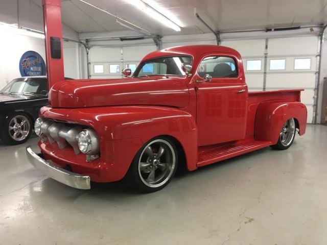 1951 FORD F1 CHOP TOP 1951 Ford F-100 custom