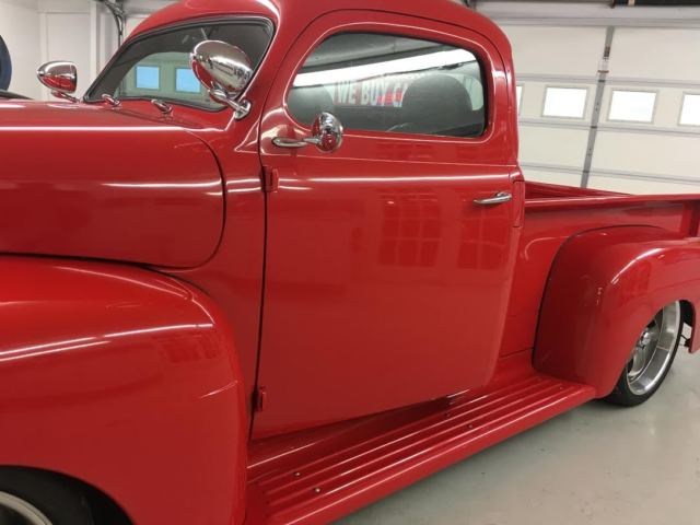 1951 Ford F-100 custom - photo 11