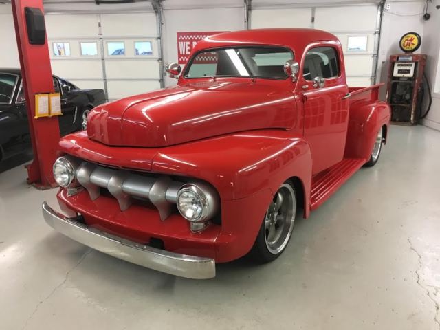 1951 Ford F-100 custom - photo 2