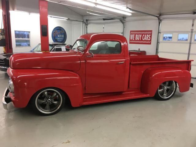 1951 Ford F-100 custom - photo 4
