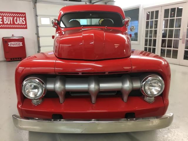 1951 Ford F-100 custom - photo 6