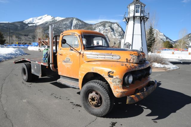 1951 Ford F1 Dodge Cummins Diesel 5spd car hauler 1951 Dodge Other Pickups