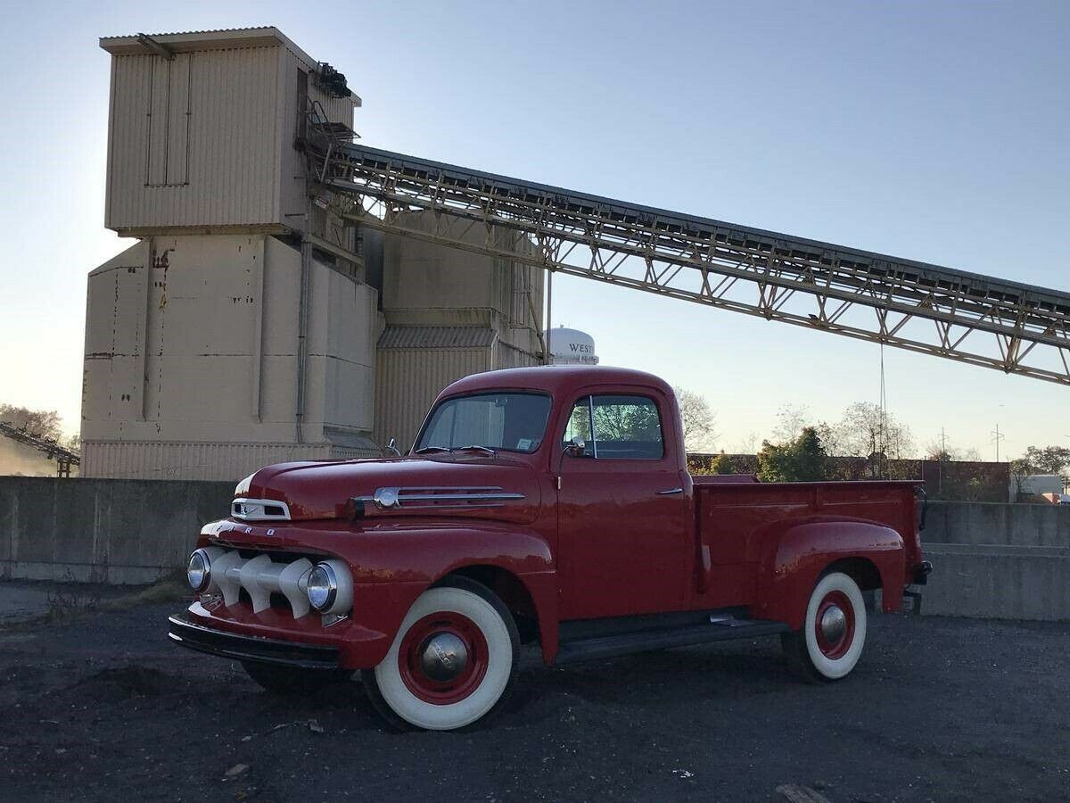 1951 Ford F1 F2 F3 Pickup Truck *** NO RESERVE*** Stock Mint Condition 1951 Ford Other Pickups F3