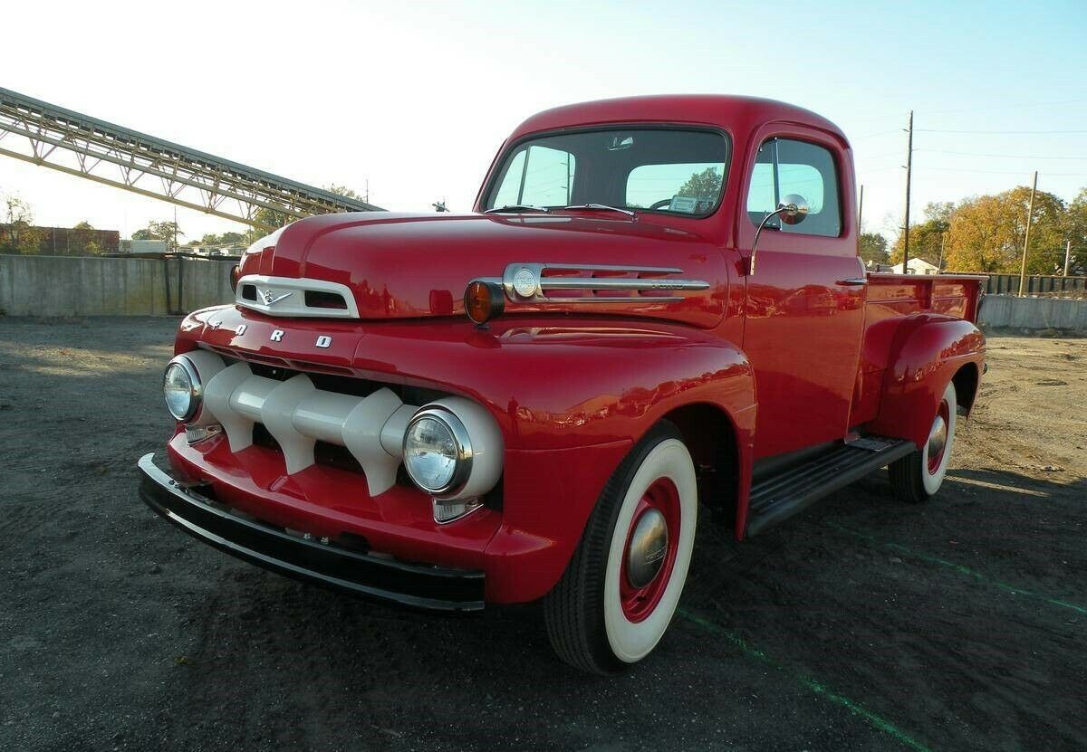 1951 Ford Other Pickups F3 - photo 12