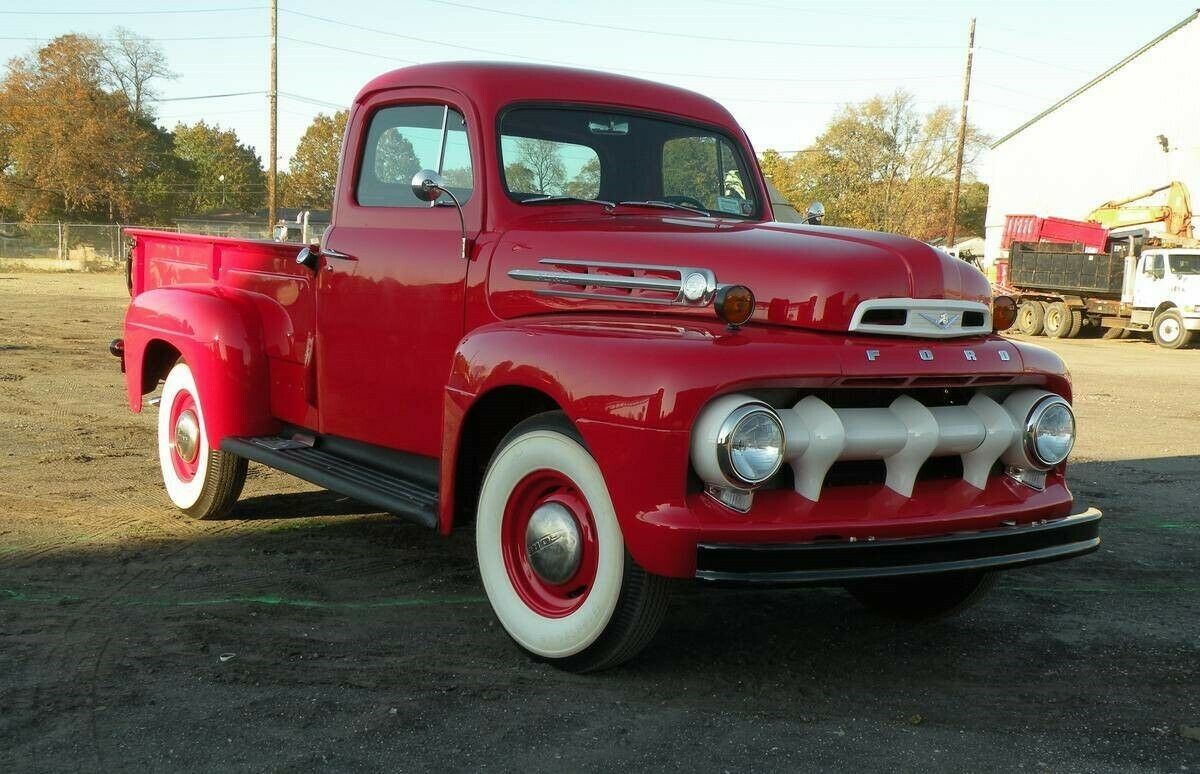 1951 Ford Other Pickups F3 - photo 13
