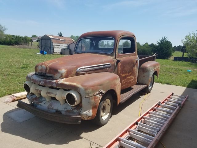 1951 ford f1 five star cab 1951 Ford Other Pickups F1