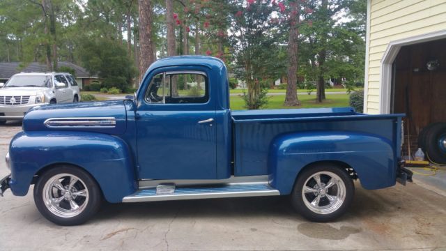 1951 Ford F1 FLATHEAD V8 ORIGINAL SHEET METAL / FLOOR PANS 1951 Ford Other Pickups