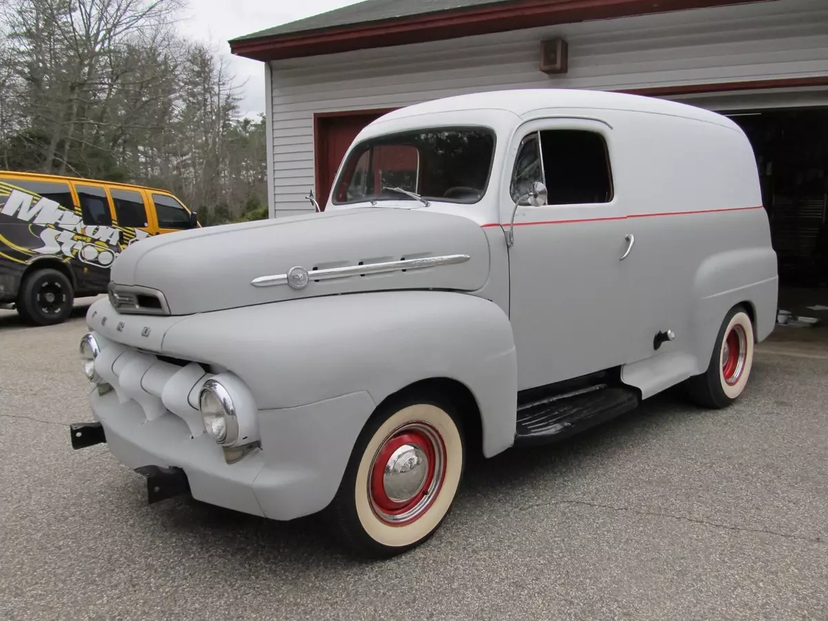1951 Ford F1 Half Ton Panel Van 1951 Ford Other