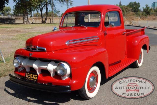 1951 Ford F1 Pickup Flathead V8 Frame Off Restoration 1951 Ford Other