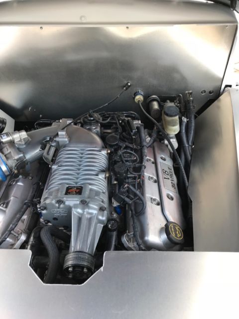 1951 Ford Other Pickups Supercharged cobra - photo 9