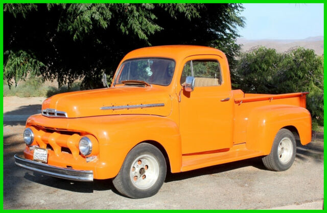 1951 Ford F1 Pickup Truck Original Rebuilt Straight 6 Engine, 3 Sp on the Floor 1951 Ford F1 Pickup