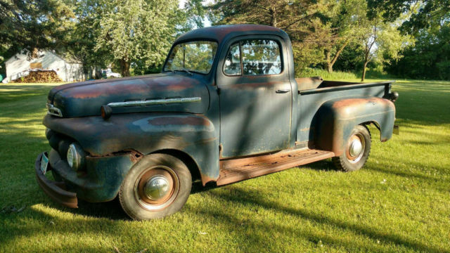 1951 Ford F-100 - photo 2